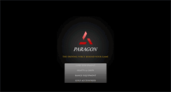 Desktop Screenshot of paragongolf.com