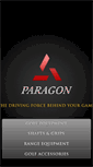 Mobile Screenshot of paragongolf.com